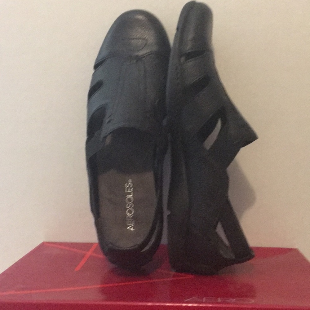 Aero Soles Volume Black size 20M